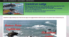 Desktop Screenshot of oceanfrontlodge1.com